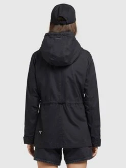 Khujo Vestes De Mi-saison Veste Mi-saison SESIA Femme Noir -Khujo Boutique 09ed6b8cba71d673ccb7332feabc448d