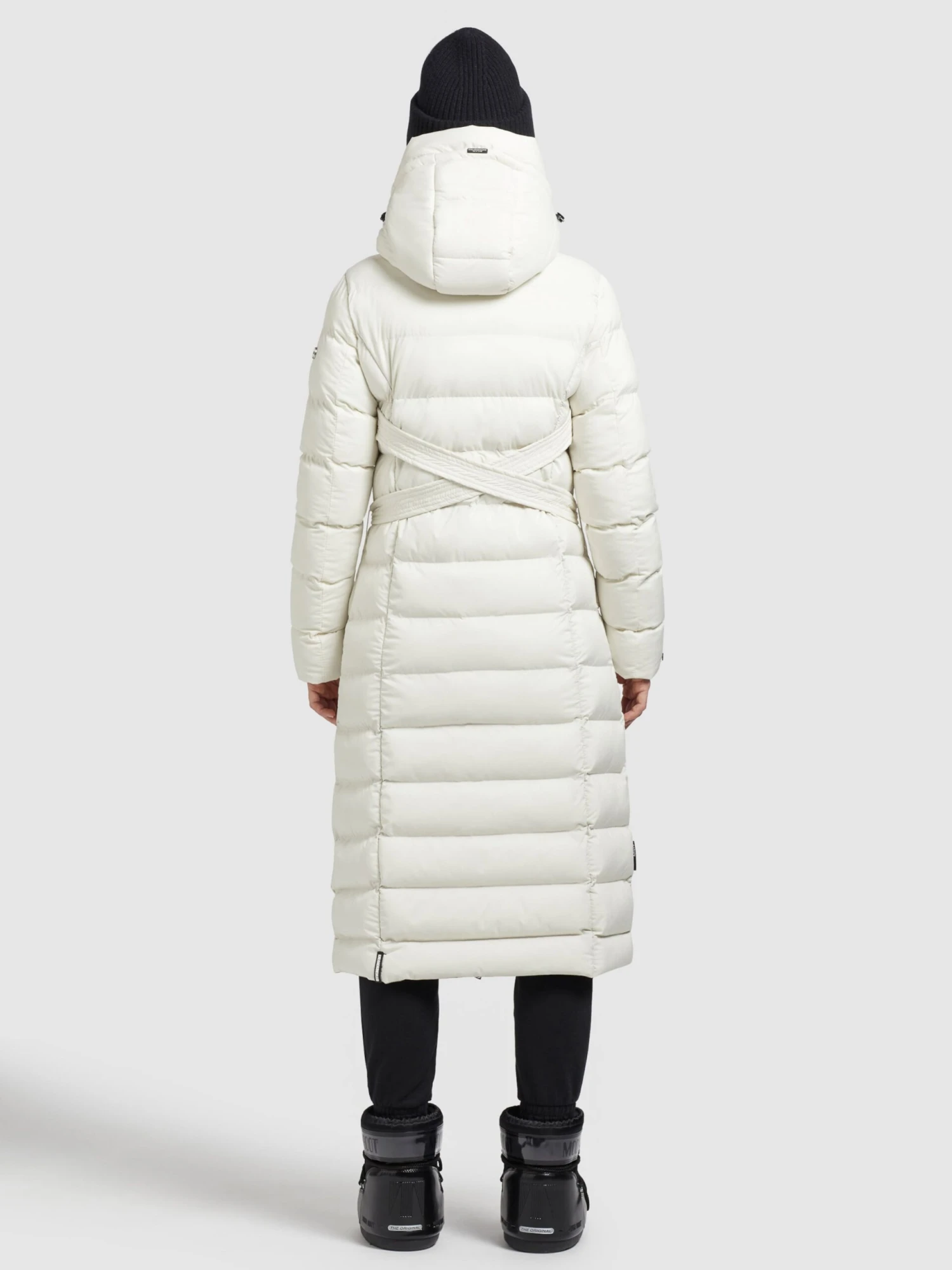 Khujo Manteaux Dhiver Manteau D’hiver OLALLA MATT Femme Blanc Cassé 4 Khujo Manteaux Dhiver Manteau D’hiver OLALLA MATT Femme Blanc Cassé - Image 4