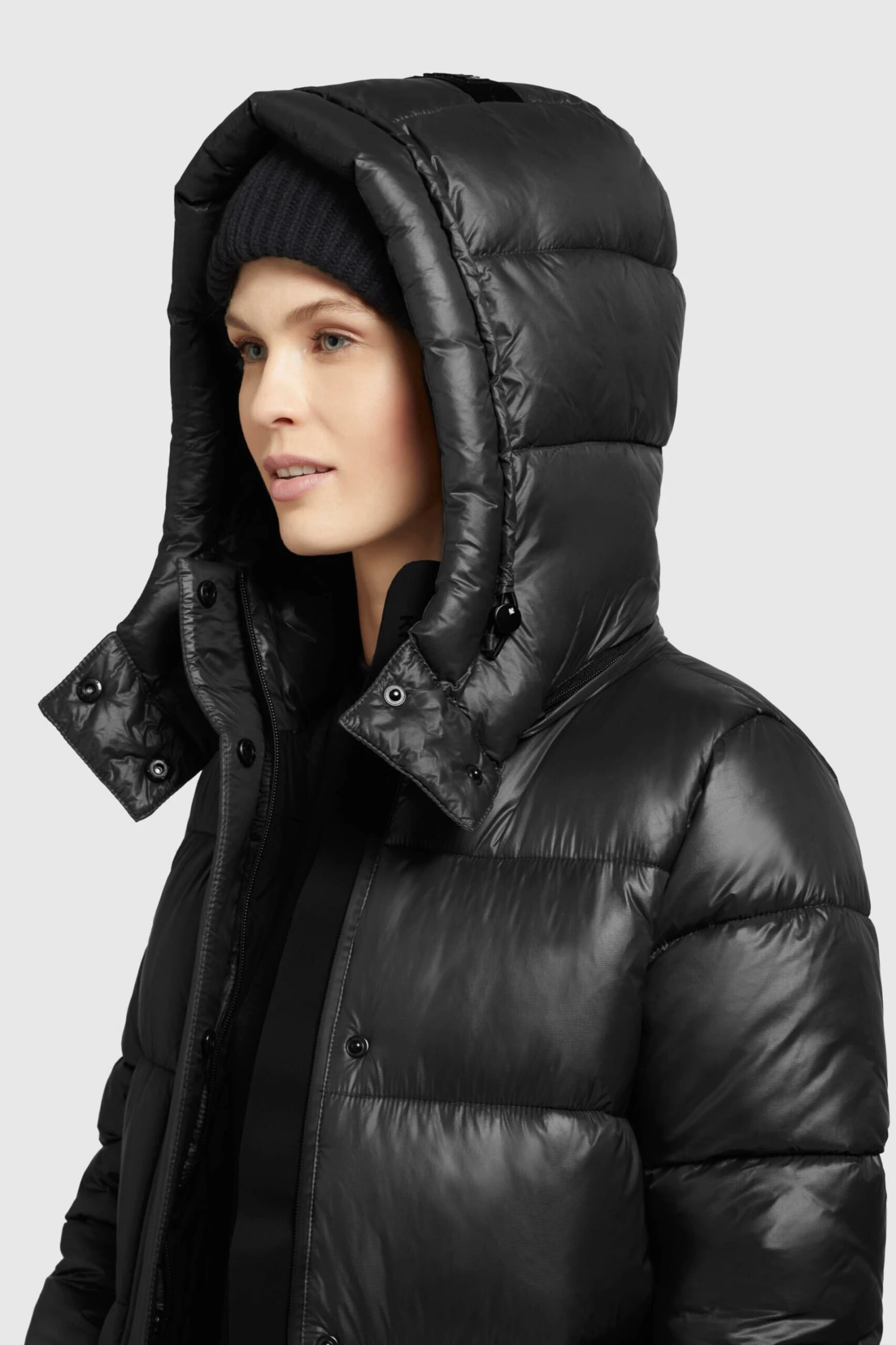 Khujo Manteaux Dhiver Manteau D’hiver Femme Noir 6 Khujo Manteaux Dhiver Manteau D’hiver Femme Noir - Image 6