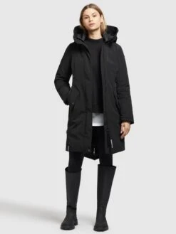 Khujo Manteaux Dhiver Manteau D’hiver Charlyn 3 Femme Noir 9 Khujo Manteaux Dhiver Manteau D’hiver Charlyn 3 Femme Noir -Khujo Boutique 0a576e7f7d8799b977fede474ab49c13
