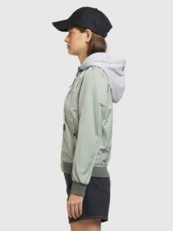 Khujo Vestes De Mi-saison Veste Mi-saison PERSEE Femme Vert Pastel 13 Khujo Vestes De Mi-saison Veste Mi-saison PERSEE Femme Vert Pastel -Khujo Boutique 0a5a72c6031404cf711d423c91037123