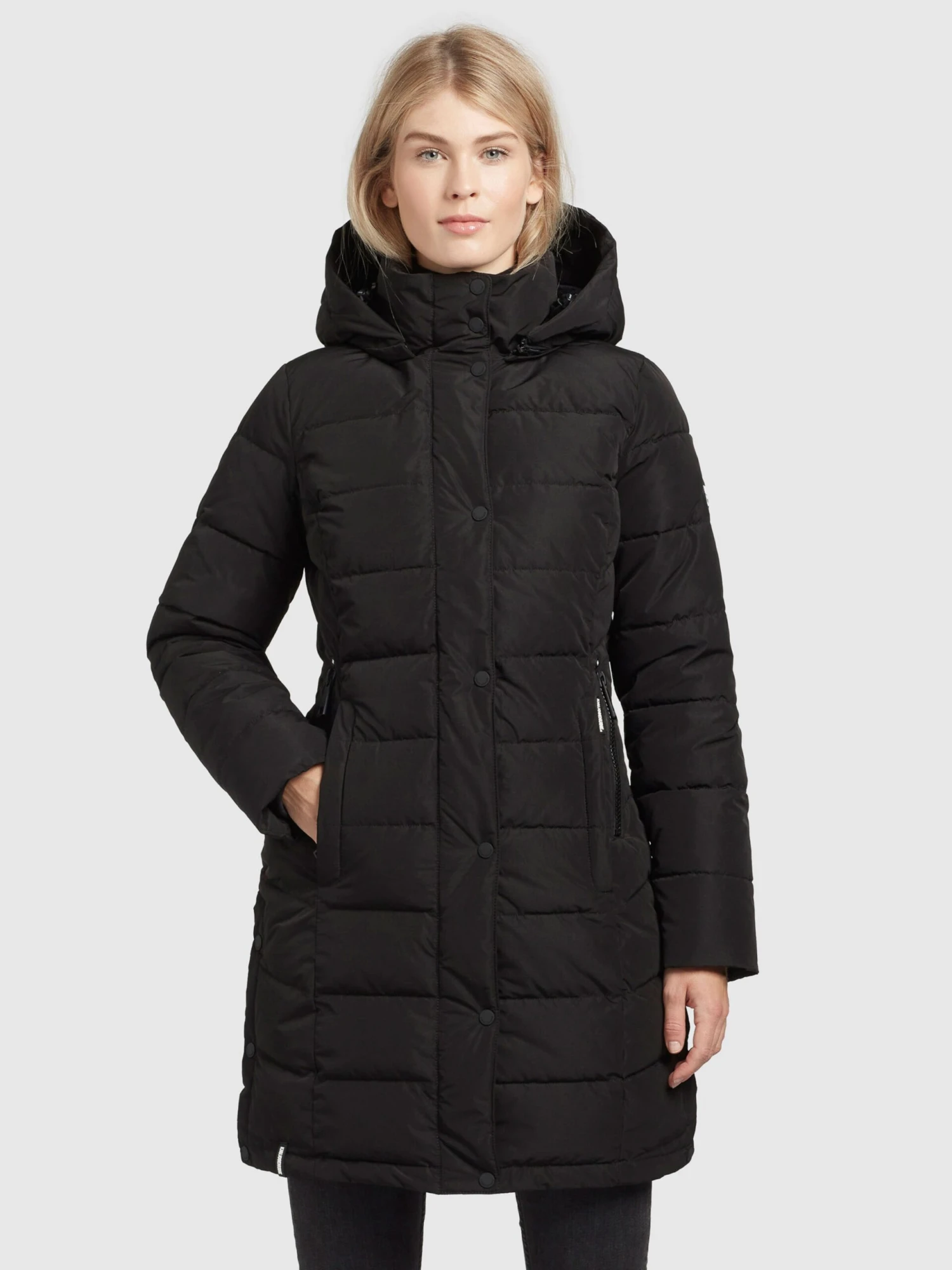 Khujo Manteaux Dhiver Manteau D’hiver Delinas Femme Noir 2 Khujo Manteaux Dhiver Manteau D’hiver Delinas Femme Noir - Image 2