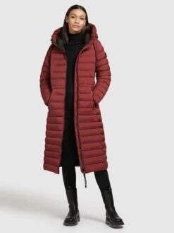 Khujo Manteaux Dhiver Manteau D’hiver Mimi Femme Rouge Rouille 10 Khujo Manteaux Dhiver Manteau D’hiver Mimi Femme Rouge Rouille -Khujo Boutique 0ad810eb71630b24a7a261513c081472