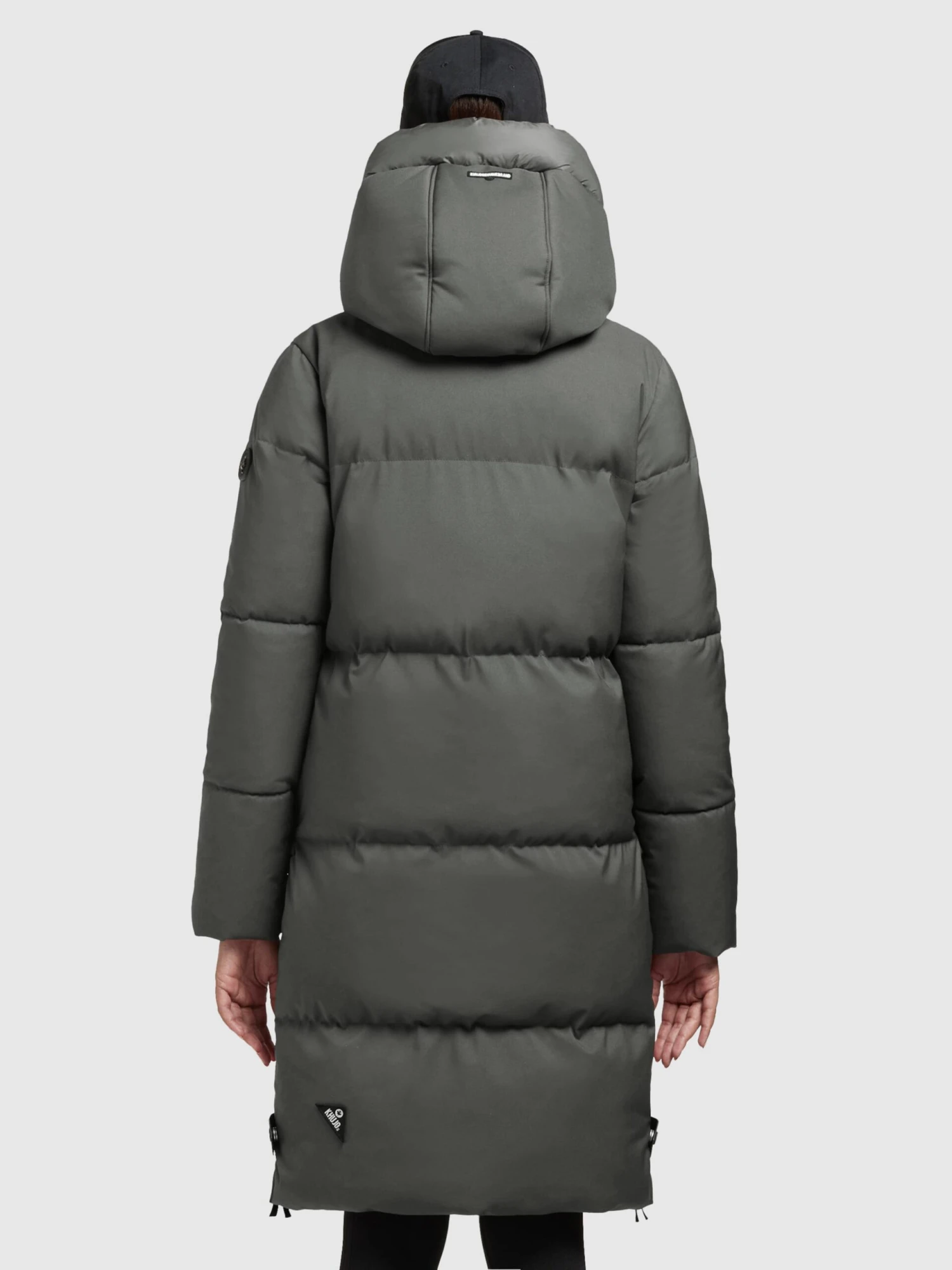 Khujo Manteaux Dhiver Manteau D’hiver Aniva Femme Olive 4 Khujo Manteaux Dhiver Manteau D’hiver Aniva Femme Olive - Image 4