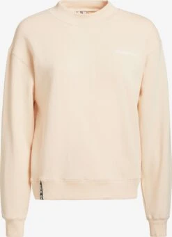 Khujo Sweats Sweat-shirt Esperanza Femme Jaune Clair