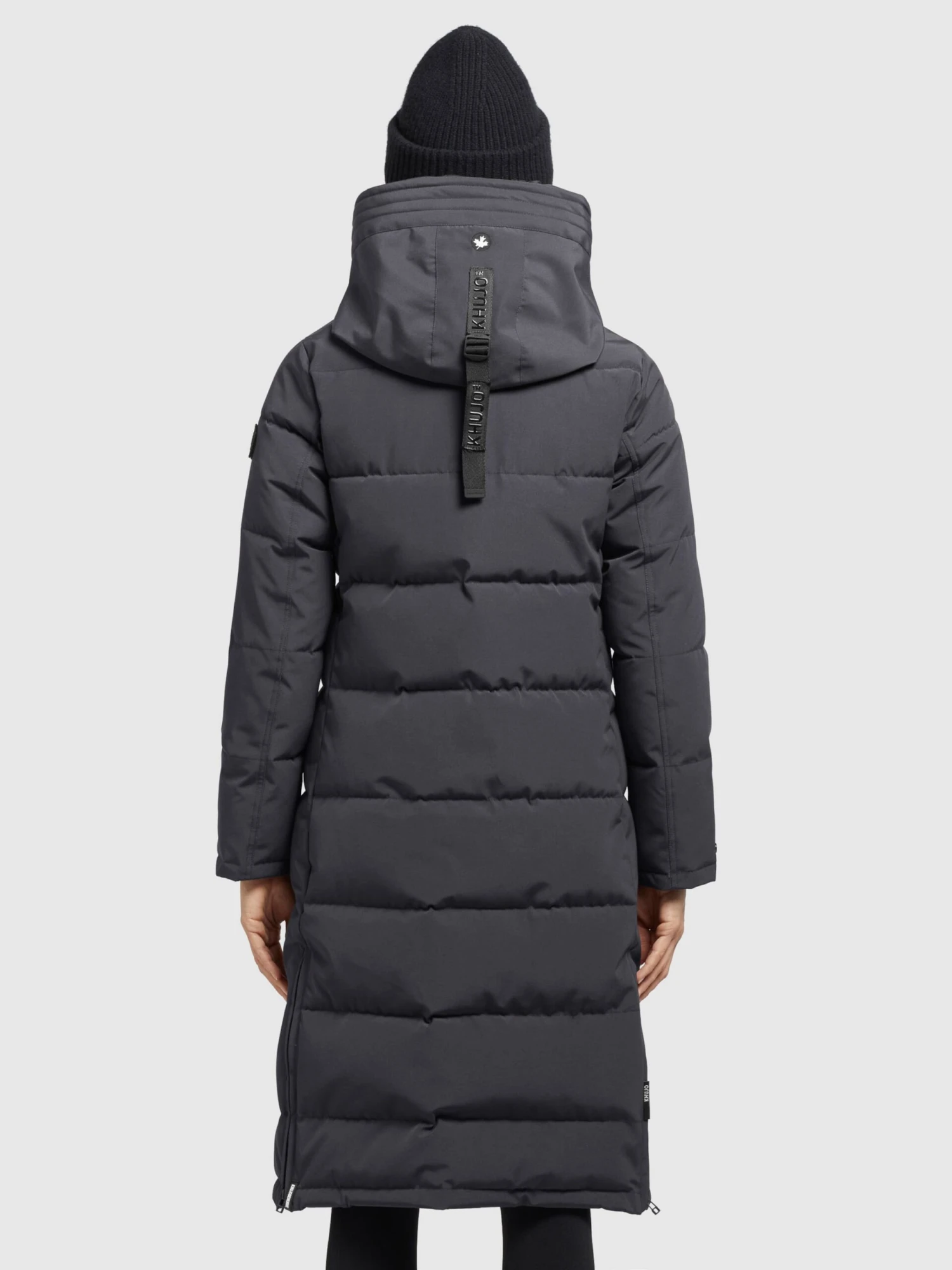 Khujo Manteaux Dhiver Manteau D’hiver Rugg Femme Graphite 4 Khujo Manteaux Dhiver Manteau D’hiver Rugg Femme Graphite - Image 4