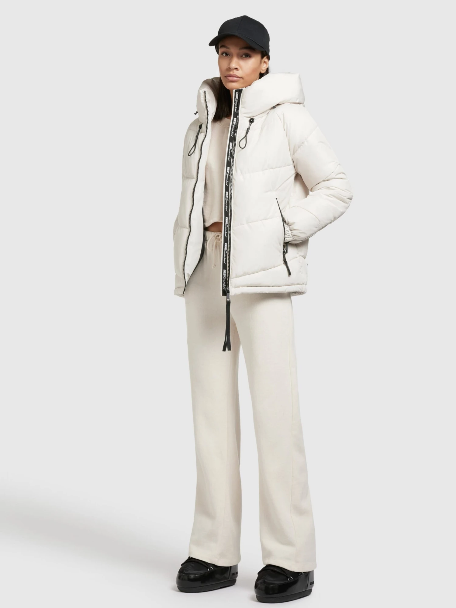Khujo Vestes Dhiver Veste D’hiver Esila 3 Femme Blanc Naturel 3 Khujo Vestes Dhiver Veste D’hiver Esila 3 Femme Blanc Naturel - Image 3