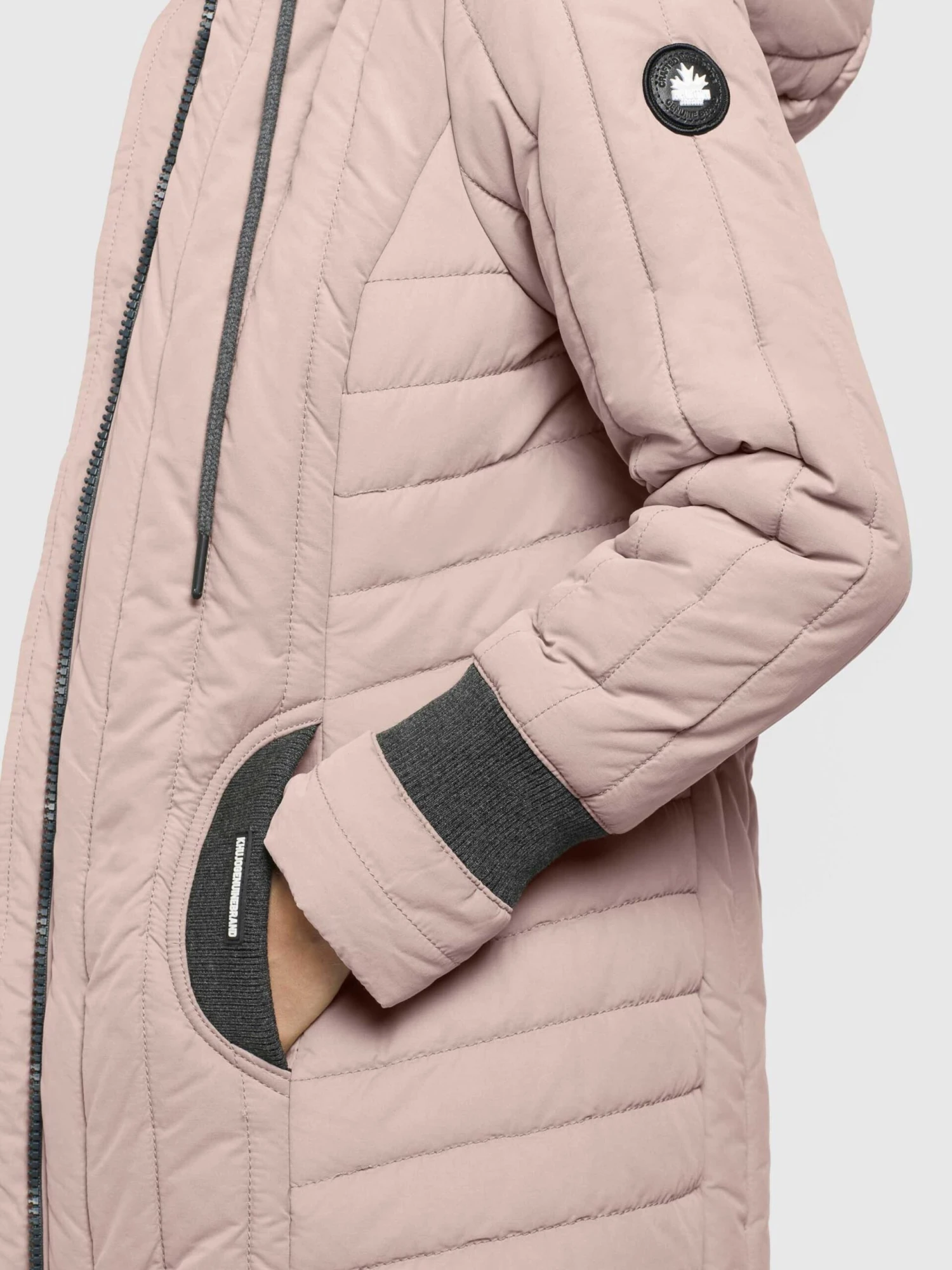 Khujo Manteaux De Mi-saison Manteau Mi-saison Jerry Femme Rose Ancienne 8 Khujo Manteaux De Mi-saison Manteau Mi-saison Jerry Femme Rose Ancienne - Image 8