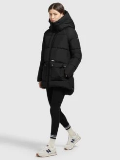 Khujo Vestes De Mi-saison Veste Mi-saison Pheobe Femme Noir 10 Khujo Vestes De Mi-saison Veste Mi-saison Pheobe Femme Noir -Khujo Boutique 0bd4234ba623c4417c96502e13b2c566