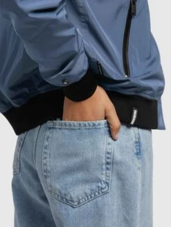 Khujo Vestes De Mi-saison Veste Mi-saison Stence2 Femme Bleu-gris -Khujo Boutique 0c0fda4f81700945a365924b645ae8d4 1