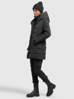 Khujo Manteaux Courts Manteau D’hiver Floyt Femme Noir 10 Khujo Manteaux Courts Manteau D’hiver Floyt Femme Noir -Khujo Boutique 0c24c16747b590502f0a9bdc62a14ad0