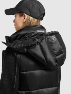 Khujo Vestes Sans Manches Gilet Tourin Femme Noir 15 Khujo Vestes Sans Manches Gilet Tourin Femme Noir -Khujo Boutique 0c2adb6113afb417be072dbdb1b4be5f