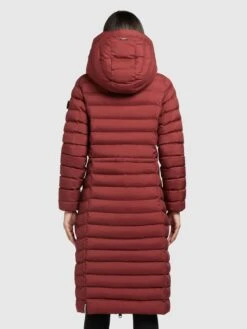 Khujo Manteaux Dhiver Manteau D’hiver Mimi Femme Rouge Rouille 11 Khujo Manteaux Dhiver Manteau D’hiver Mimi Femme Rouge Rouille -Khujo Boutique 0c62f4d1bca1523ebd11abe09b4c1e7e
