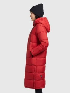 Khujo Manteaux Dhiver Manteau D’hiver Julina Femme Rouge 12 Khujo Manteaux Dhiver Manteau D’hiver Julina Femme Rouge -Khujo Boutique 0c995b43b9c7383afe60feb4b3f3964b