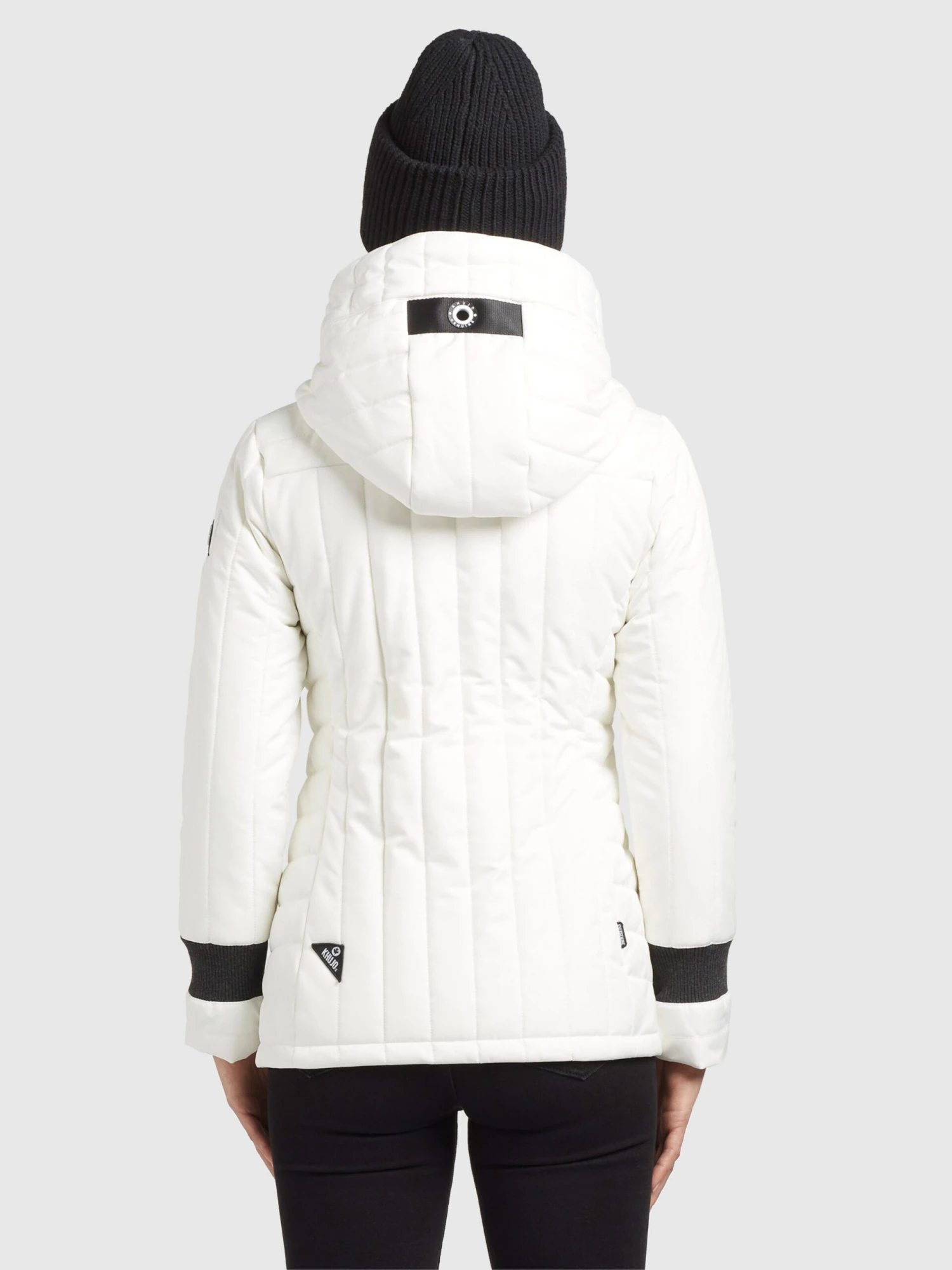 Khujo Vestes Dhiver Veste D’hiver Femme Blanc 4 Khujo Vestes Dhiver Veste D’hiver Femme Blanc - Image 4