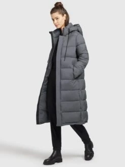Khujo Manteaux Dhiver Manteau D’hiver Julina Femme Gris Foncé 10 Khujo Manteaux Dhiver Manteau D’hiver Julina Femme Gris Foncé -Khujo Boutique 0d625e10a2bc0a3b03a42175b2d4642b