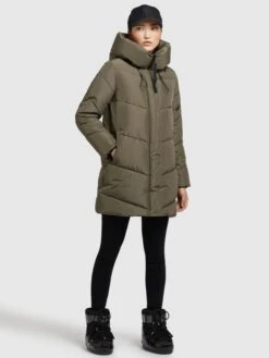 Khujo Vestes Dhiver Veste D’hiver Jordis Femme Kaki 13 Khujo Vestes Dhiver Veste D’hiver Jordis Femme Kaki -Khujo Boutique 0e219d8d0dc6364116d24b00d170a0d7