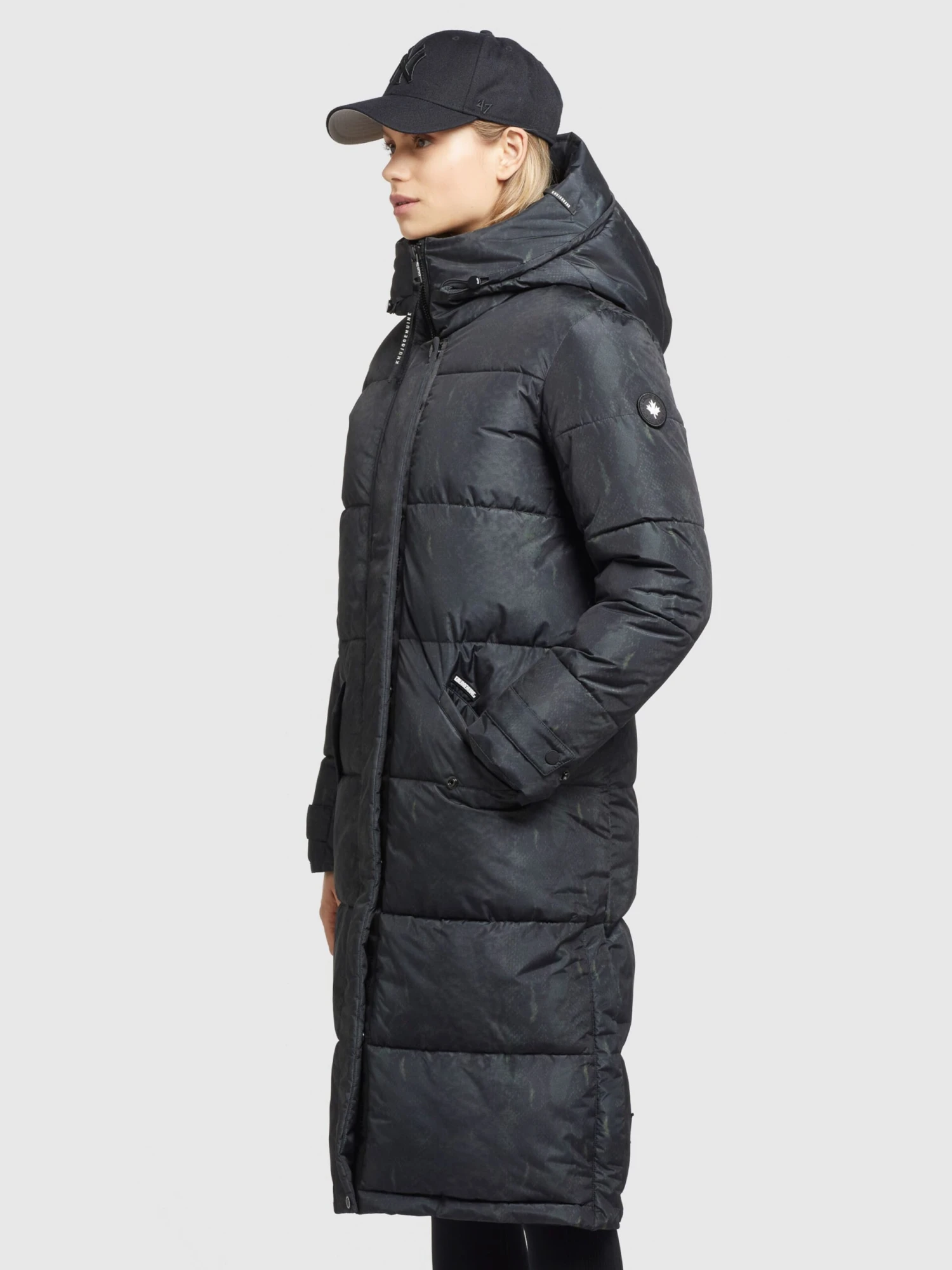 Khujo Manteaux Dhiver Manteau D’hiver Dakota 2 Femme Bleu Nuit 5 Khujo Manteaux Dhiver Manteau D’hiver Dakota 2 Femme Bleu Nuit - Image 5