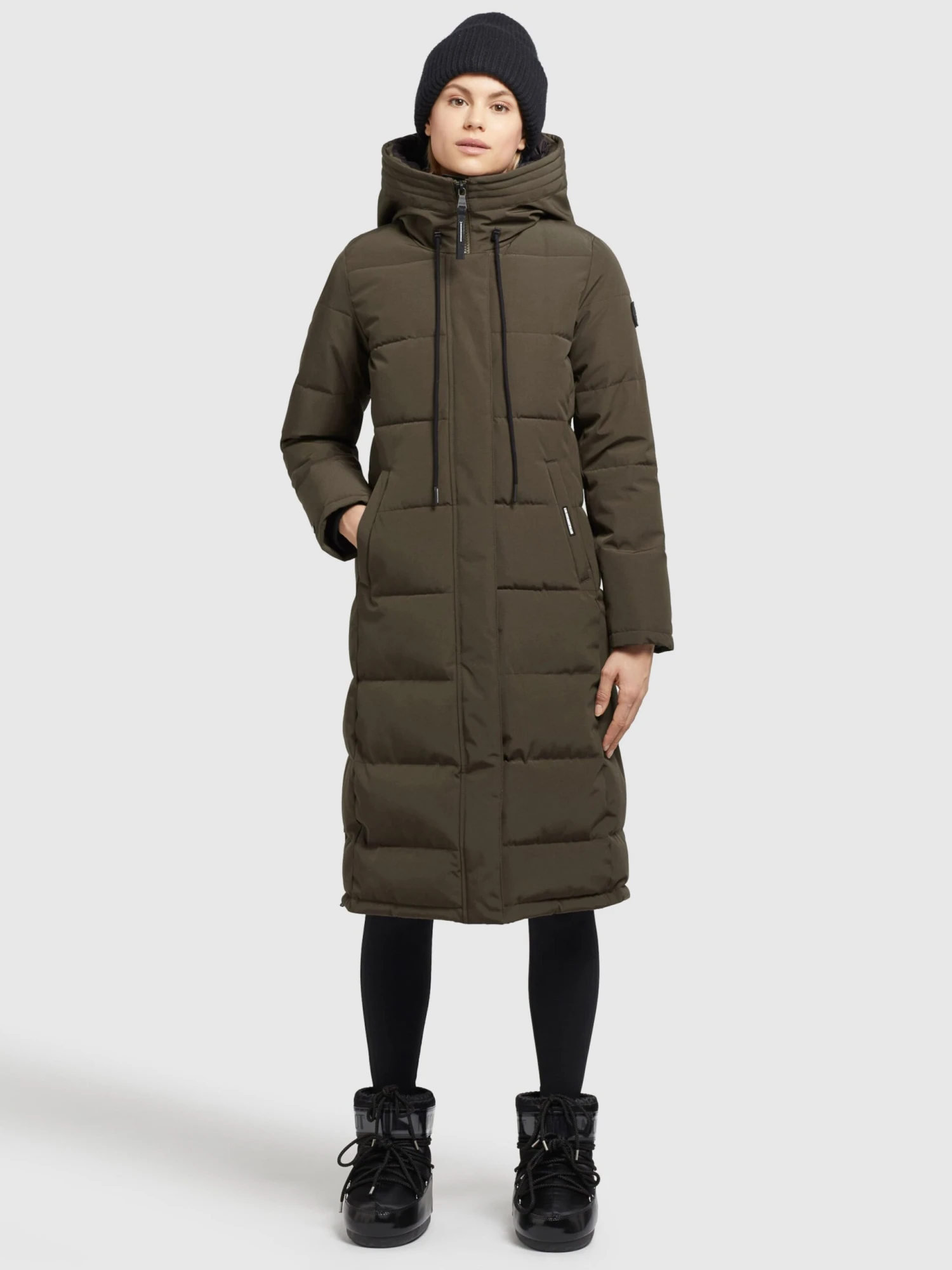 Khujo Manteaux Dhiver Manteau D’hiver Rugg Femme Olive 6 Khujo Manteaux Dhiver Manteau D’hiver Rugg Femme Olive - Image 6