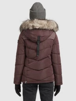Khujo Vestes Dhiver Veste D’hiver Winsen Femme Bourgogne 11 Khujo Vestes Dhiver Veste D’hiver Winsen Femme Bourgogne -Khujo Boutique 0ec627a3d9ad4cc971715187223433e4