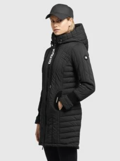 Khujo Vestes Dhiver Veste D’hiver Jerry Femme Noir 12 Khujo Vestes Dhiver Veste D’hiver Jerry Femme Noir -Khujo Boutique 0f1098c3524d38469d17e899c0d33702