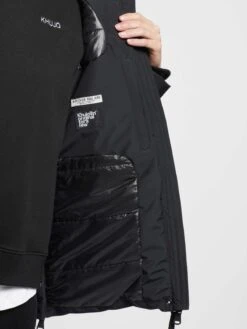 Khujo Vestes Dhiver Veste D’hiver Eunice Femme Noir 15 Khujo Vestes Dhiver Veste D’hiver Eunice Femme Noir -Khujo Boutique 0f1125ee4851cade81f0e1851b186930