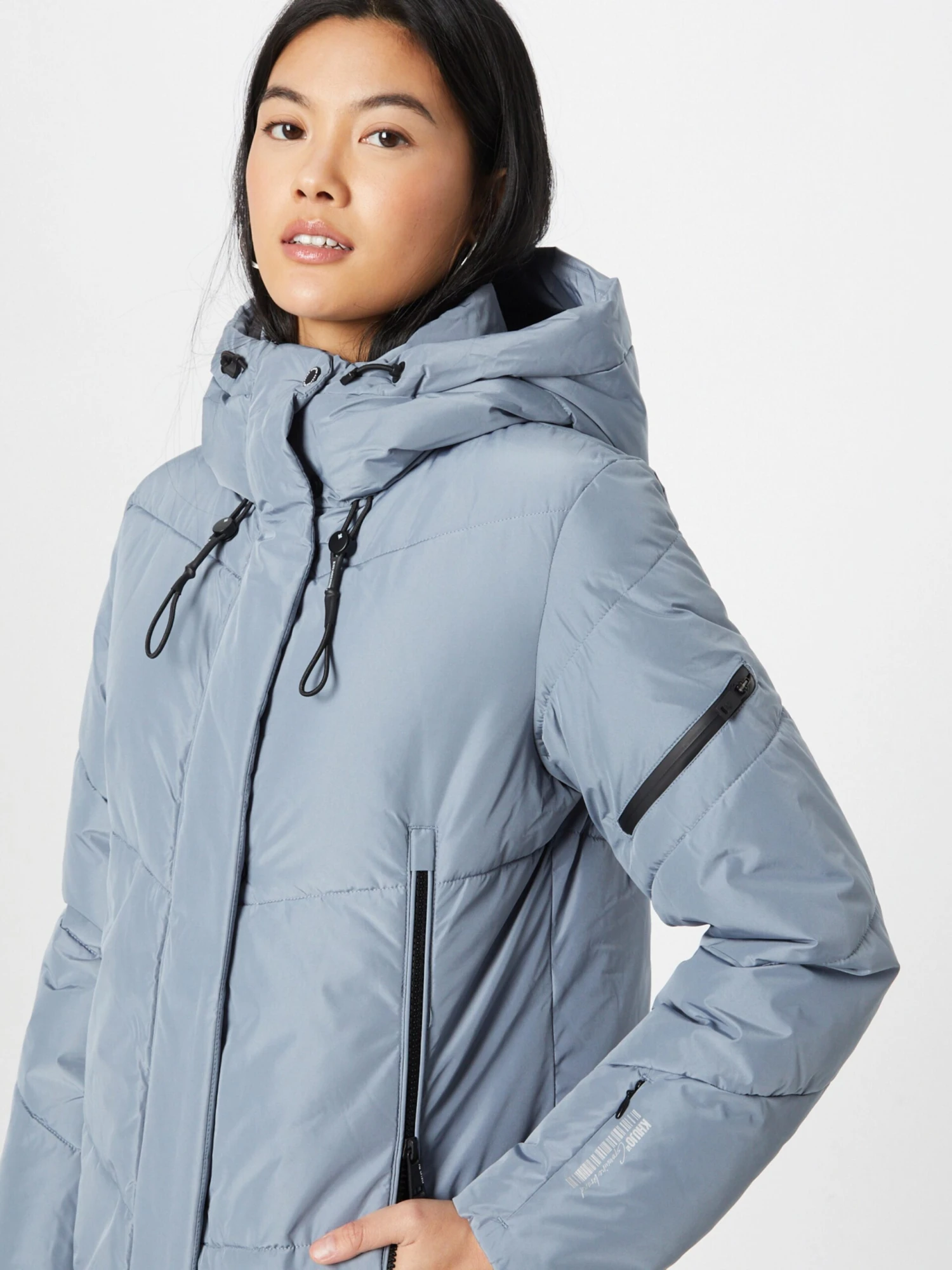 Khujo Manteaux Dhiver Manteau D’hiver Sonje Femme Bleu Clair 5 Khujo Manteaux Dhiver Manteau D’hiver Sonje Femme Bleu Clair - Image 5