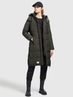 Khujo Manteaux Dhiver Manteau D’hiver Cliv Femme Vert Foncé 13 Khujo Manteaux Dhiver Manteau D’hiver Cliv Femme Vert Foncé -Khujo Boutique 0f324cb195fc8eb55ce25742119ce648