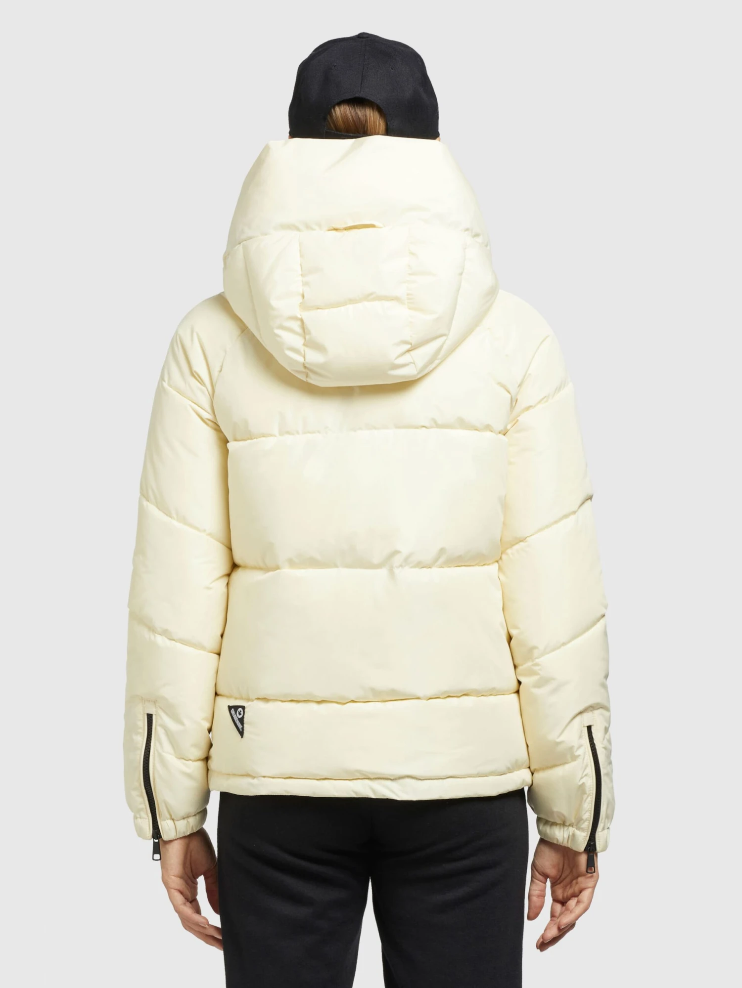 Khujo Vestes Dhiver Veste D’hiver Esila Femme Jaune Pastel 4 Khujo Vestes Dhiver Veste D’hiver Esila Femme Jaune Pastel - Image 4