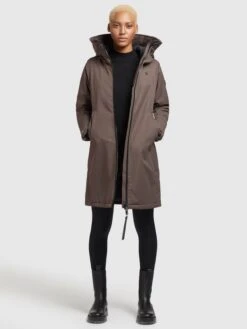 Khujo Manteaux De Mi-saison Manteau Mi-saison Lisad Femme Moka 10 Khujo Manteaux De Mi-saison Manteau Mi-saison Lisad Femme Moka -Khujo Boutique 0fdd8139824c6fded2a79a54f9c8048d