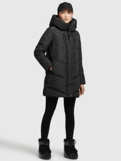 Khujo Vestes Dhiver Veste D’hiver Jordis 4 Femme Noir 13 Khujo Vestes Dhiver Veste D’hiver Jordis 4 Femme Noir -Khujo Boutique 10041f18a7190caa50907bda66500c2c
