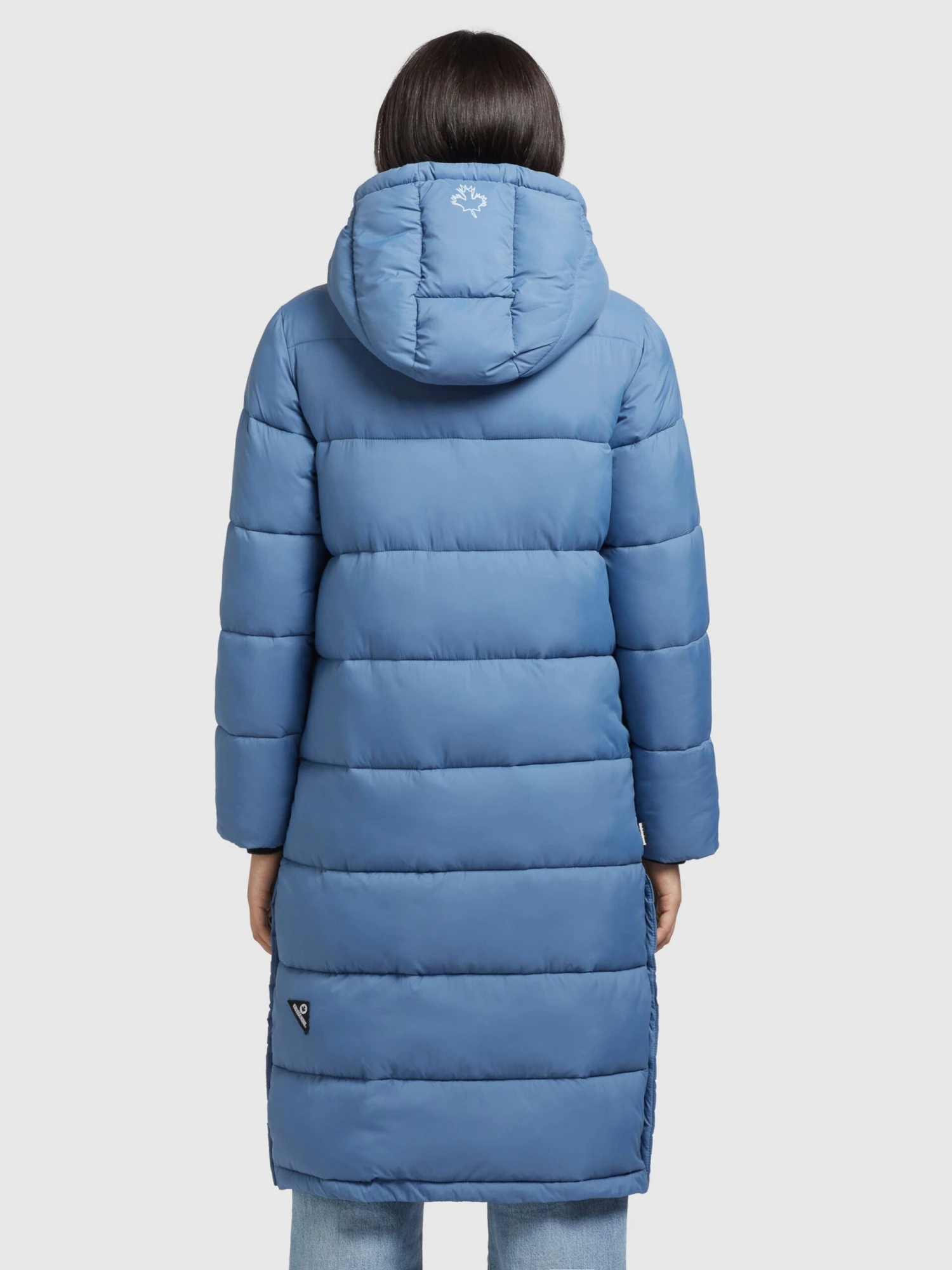 Khujo Manteaux Dhiver Manteau D’hiver Julina Femme Bleu 4 Khujo Manteaux Dhiver Manteau D’hiver Julina Femme Bleu - Image 4