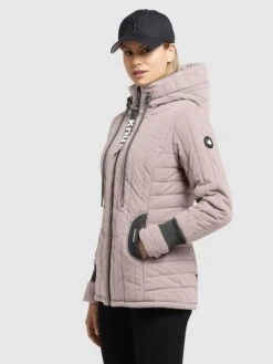Khujo Vestes De Mi-saison Veste Mi-saison TWEETY PRIME Femme Rose 10 Khujo Vestes De Mi-saison Veste Mi-saison TWEETY PRIME Femme Rose -Khujo Boutique 100f9ca2aaa11250f7d2bf3c83b9553b