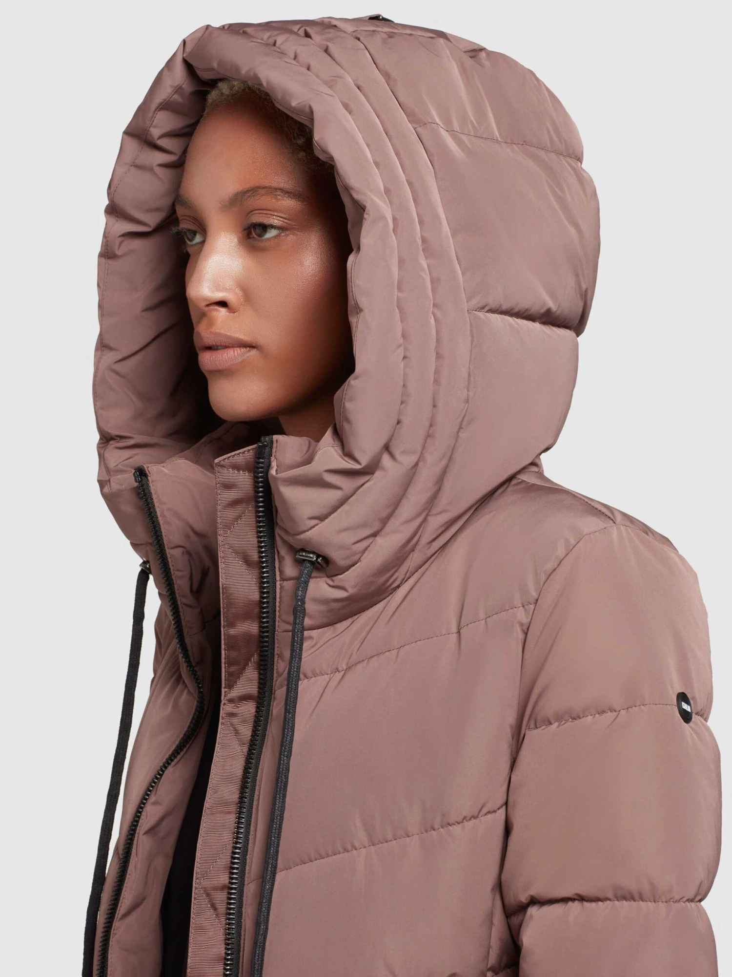 Khujo Manteaux Dhiver Manteau D’hiver Ayleena Femme Chamois 7 Khujo Manteaux Dhiver Manteau D’hiver Ayleena Femme Chamois - Image 7