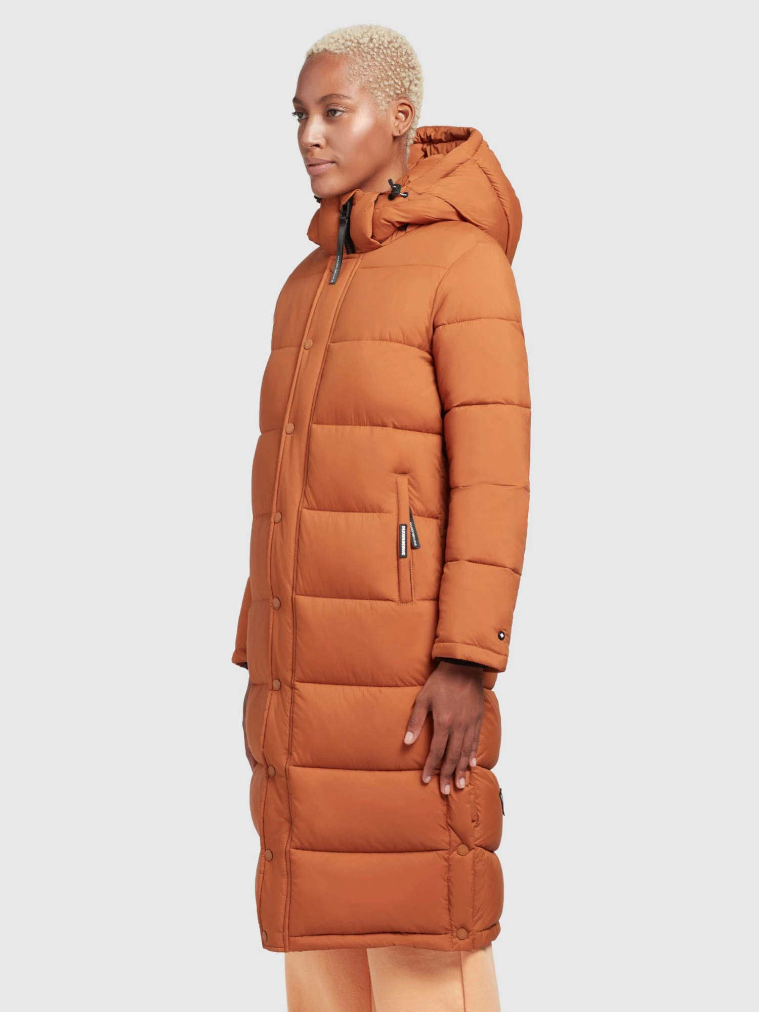 Khujo Manteaux Dhiver Manteau D’hiver Corinna Femme Cognac 5 Khujo Manteaux Dhiver Manteau D’hiver Corinna Femme Cognac - Image 5