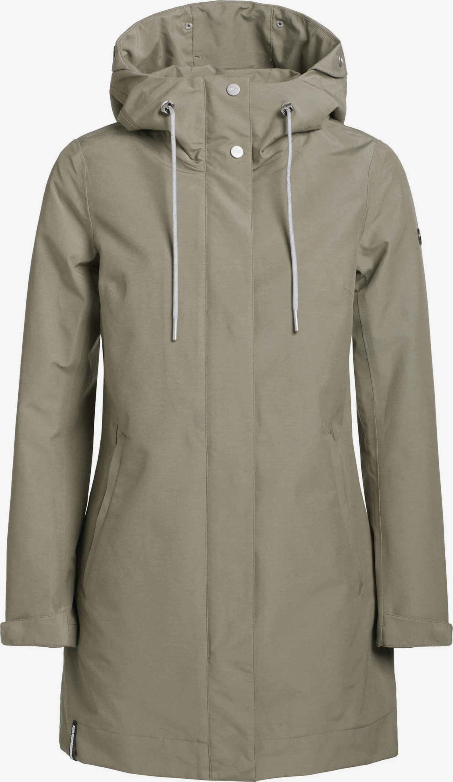 Khujo Manteaux De Mi-saison Manteau Mi-saison Artisa Femme Gris / Vert 1 Khujo Manteaux De Mi-saison Manteau Mi-saison Artisa Femme Gris / Vert