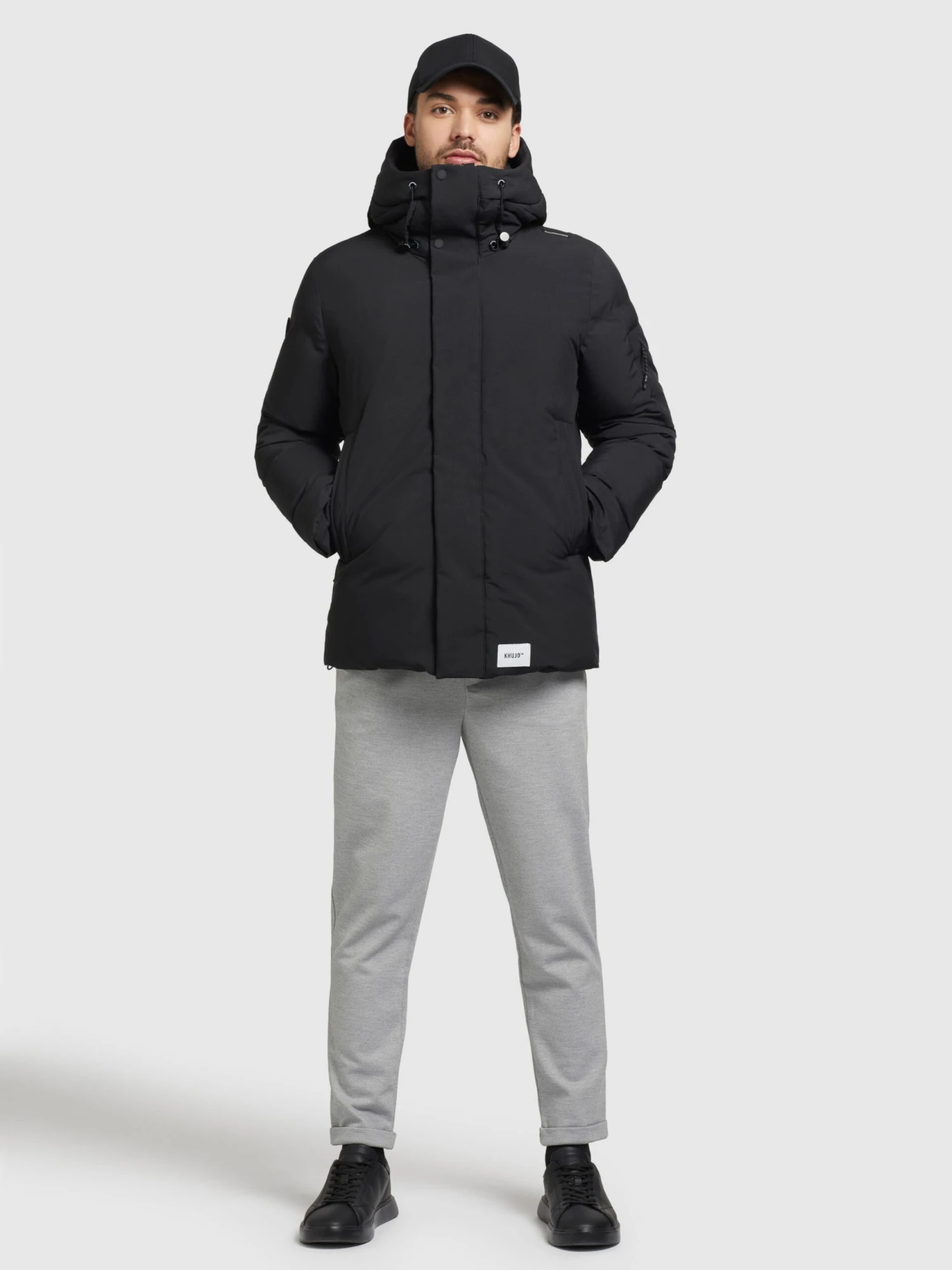 Khujo Vestes Dhiver Veste D’hiver Cann Homme Noir 3 Khujo Vestes Dhiver Veste D’hiver Cann Homme Noir - Image 3