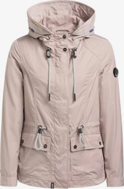 Khujo Vestes De Mi-saison Veste Mi-saison Debby Femme Rose