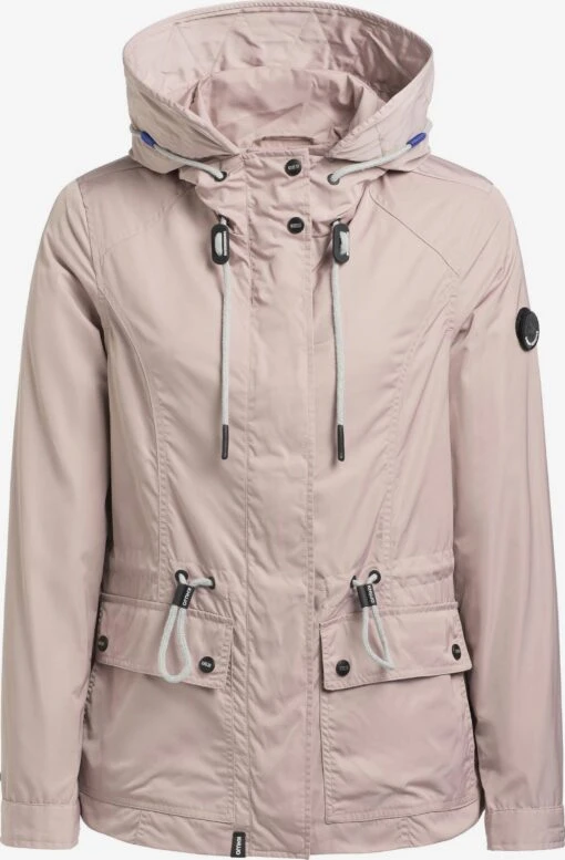 Khujo Vestes De Mi-saison Veste Mi-saison Debby Femme Rose