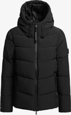 Khujo Vestes Dhiver Veste D’hiver Fames Femme Noir