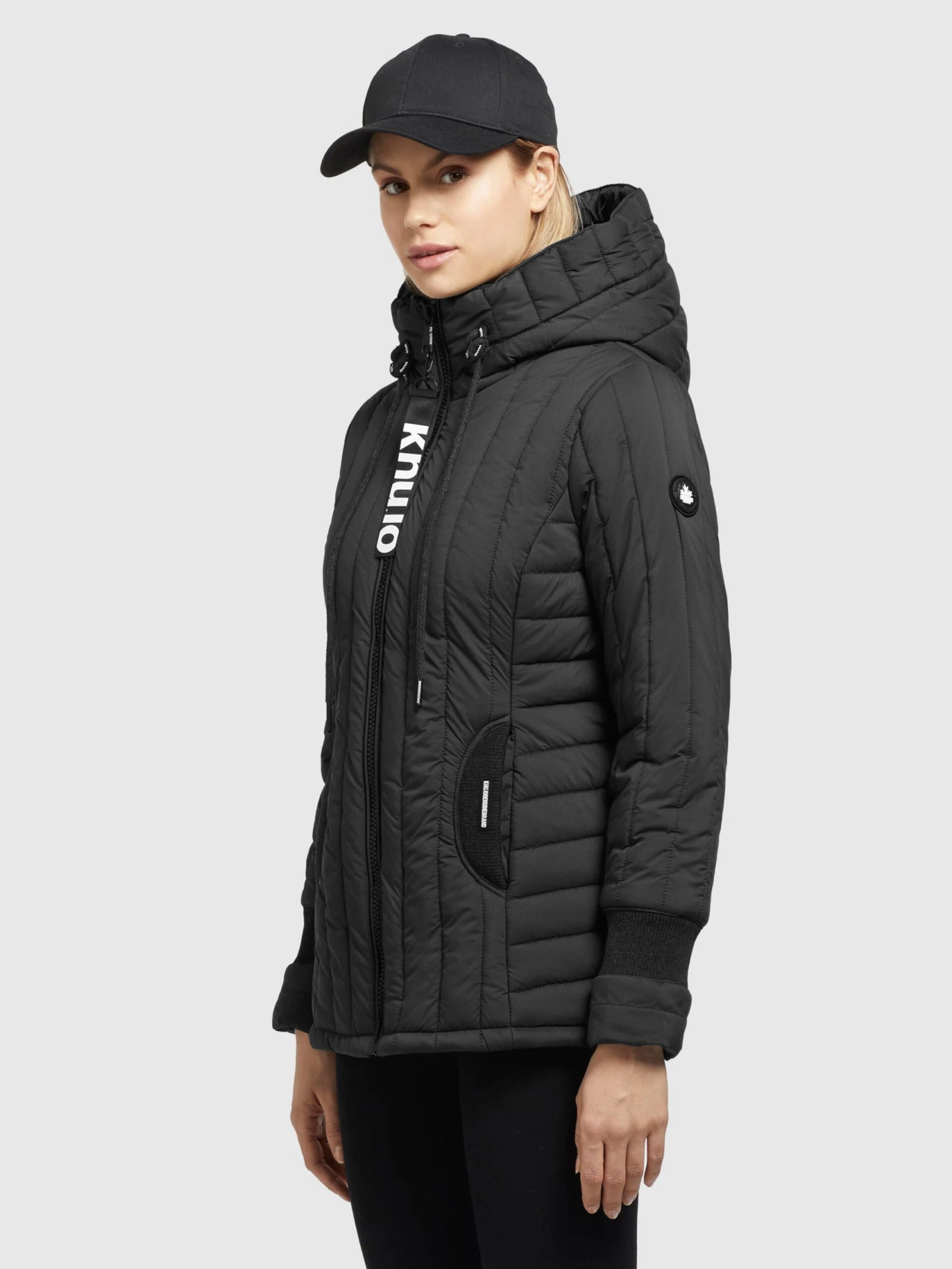 Khujo Vestes Dhiver Veste D’hiver Tweety Femme Noir 5 Khujo Vestes Dhiver Veste D’hiver Tweety Femme Noir - Image 5