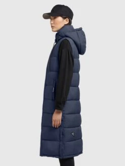 Khujo Vestes Sans Manches Gilet Tourin Femme Marine 12 Khujo Vestes Sans Manches Gilet Tourin Femme Marine -Khujo Boutique 1203a4e865b8e3a5818b40ee6c150787
