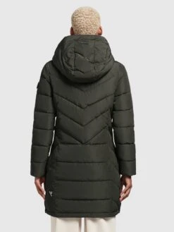 Khujo Manteaux Courts Manteau D’hiver Cups Femme Vert Foncé 11 Khujo Manteaux Courts Manteau D’hiver Cups Femme Vert Foncé -Khujo Boutique 12055a8d72167813f1097f556c6fc111