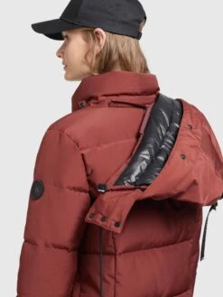 Khujo Vestes Dhiver Veste D’hiver Eunice Femme Rouge Rouille 15 Khujo Vestes Dhiver Veste D’hiver Eunice Femme Rouge Rouille -Khujo Boutique 12556031d82ad01641223d7cef09c3dc