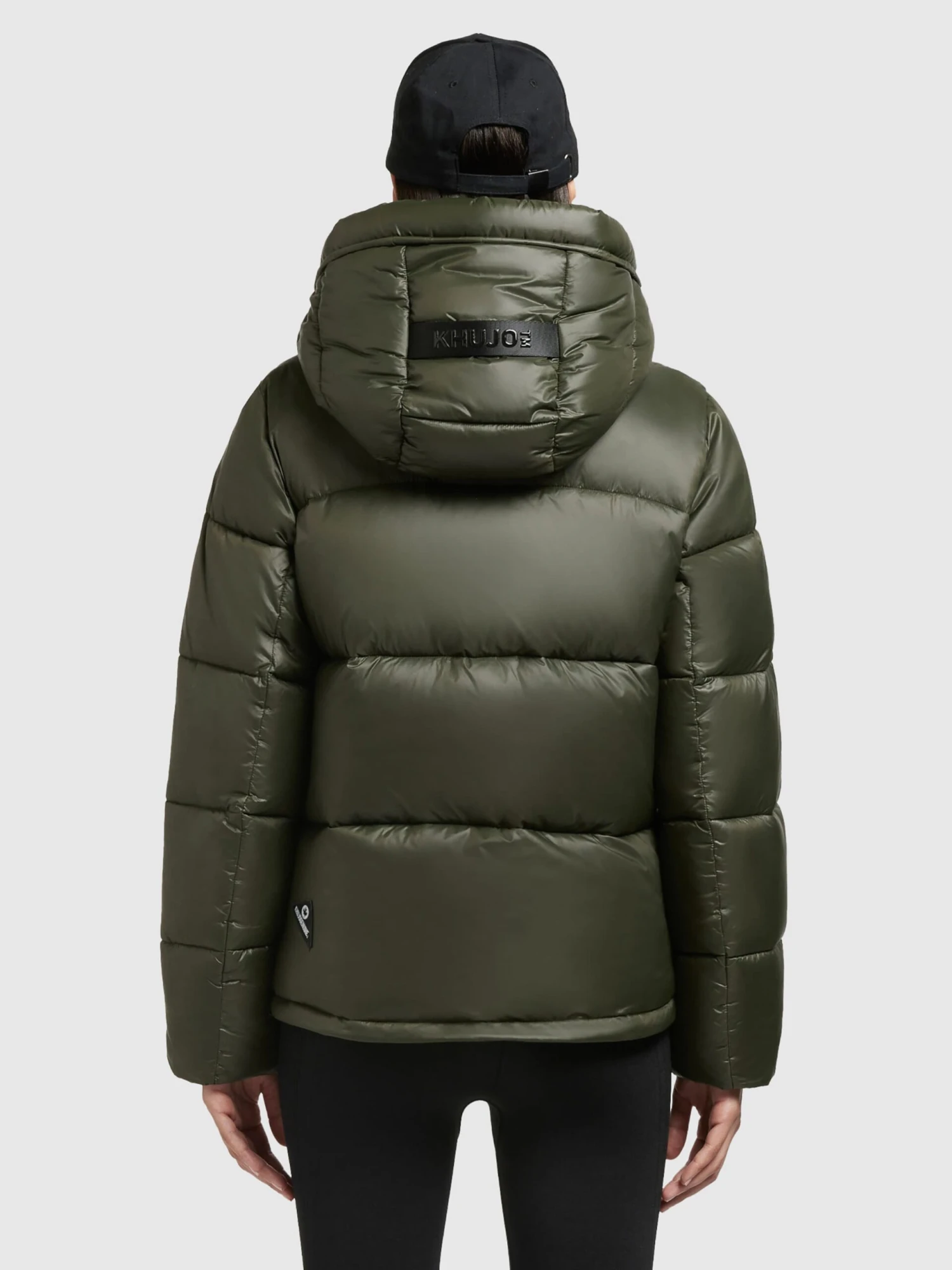 Khujo Vestes Dhiver Veste D’hiver Valona Femme Vert Foncé 4 Khujo Vestes Dhiver Veste D’hiver Valona Femme Vert Foncé - Image 4