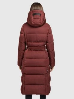 Khujo Manteaux Dhiver Manteau D’hiver HAZELLE Femme Rouge Rouille 11 Khujo Manteaux Dhiver Manteau D’hiver HAZELLE Femme Rouge Rouille -Khujo Boutique 1286d1531cb548124ab2ad93c67b63b2