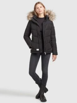 Khujo Vestes Dhiver Veste D’hiver Winsen Femme Noir 13 Khujo Vestes Dhiver Veste D’hiver Winsen Femme Noir -Khujo Boutique 12ce042e26056fa63af7cd862ff43a53