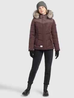 Khujo Vestes Dhiver Veste D’hiver Winsen Femme Bourgogne 10 Khujo Vestes Dhiver Veste D’hiver Winsen Femme Bourgogne -Khujo Boutique 1314f3749d9efdbfaccc0416d14bcbf4