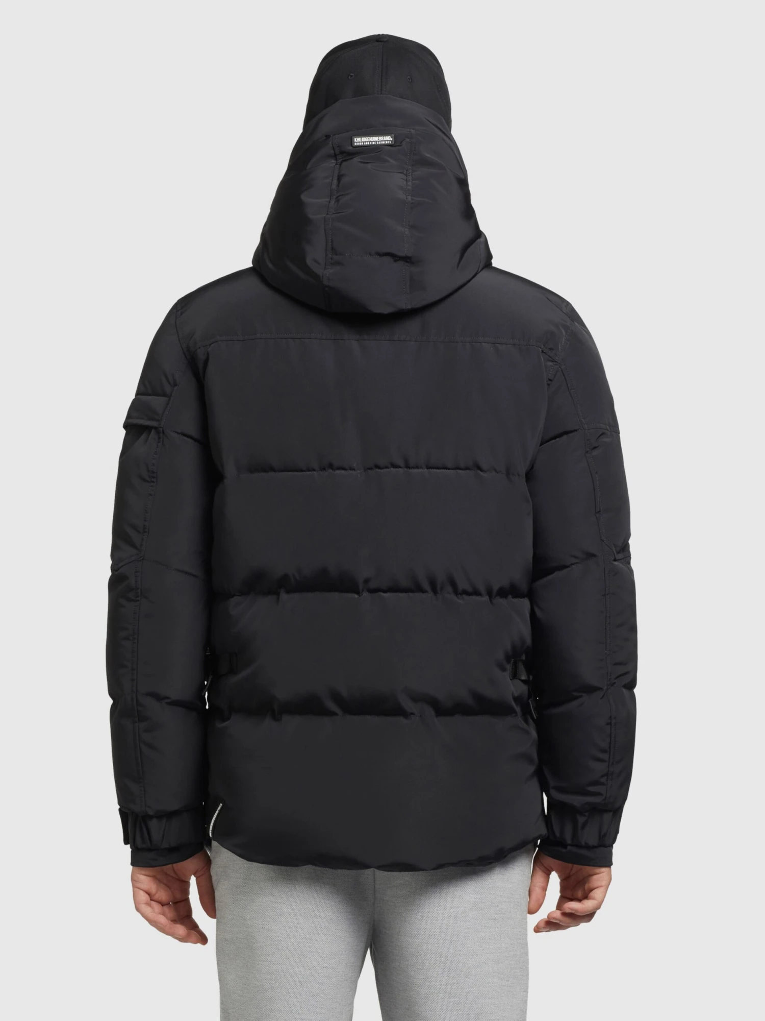 Khujo Vestes Dhiver Veste D’hiver Shinzo Homme Noir 4 Khujo Vestes Dhiver Veste D’hiver Shinzo Homme Noir - Image 4