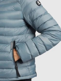 Khujo Vestes De Mi-saison Veste Mi-saison Lovina Femme Bleu-gris 14 Khujo Vestes De Mi-saison Veste Mi-saison Lovina Femme Bleu-gris -Khujo Boutique 133b7bf3e92c98f826d3c77785609346